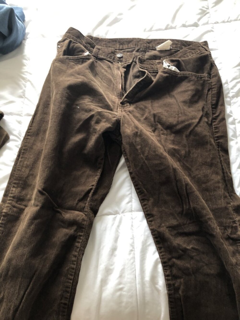 Levis cords, brown
